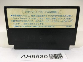 AH9530 Ghosts'n Goblins Makaimura NES Famicom Japan