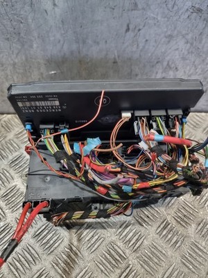 MERCEDES VIANO SAM CONTROL MODULE A6395450301 W639 2.1L DIESEL AUTO VAN 2008
