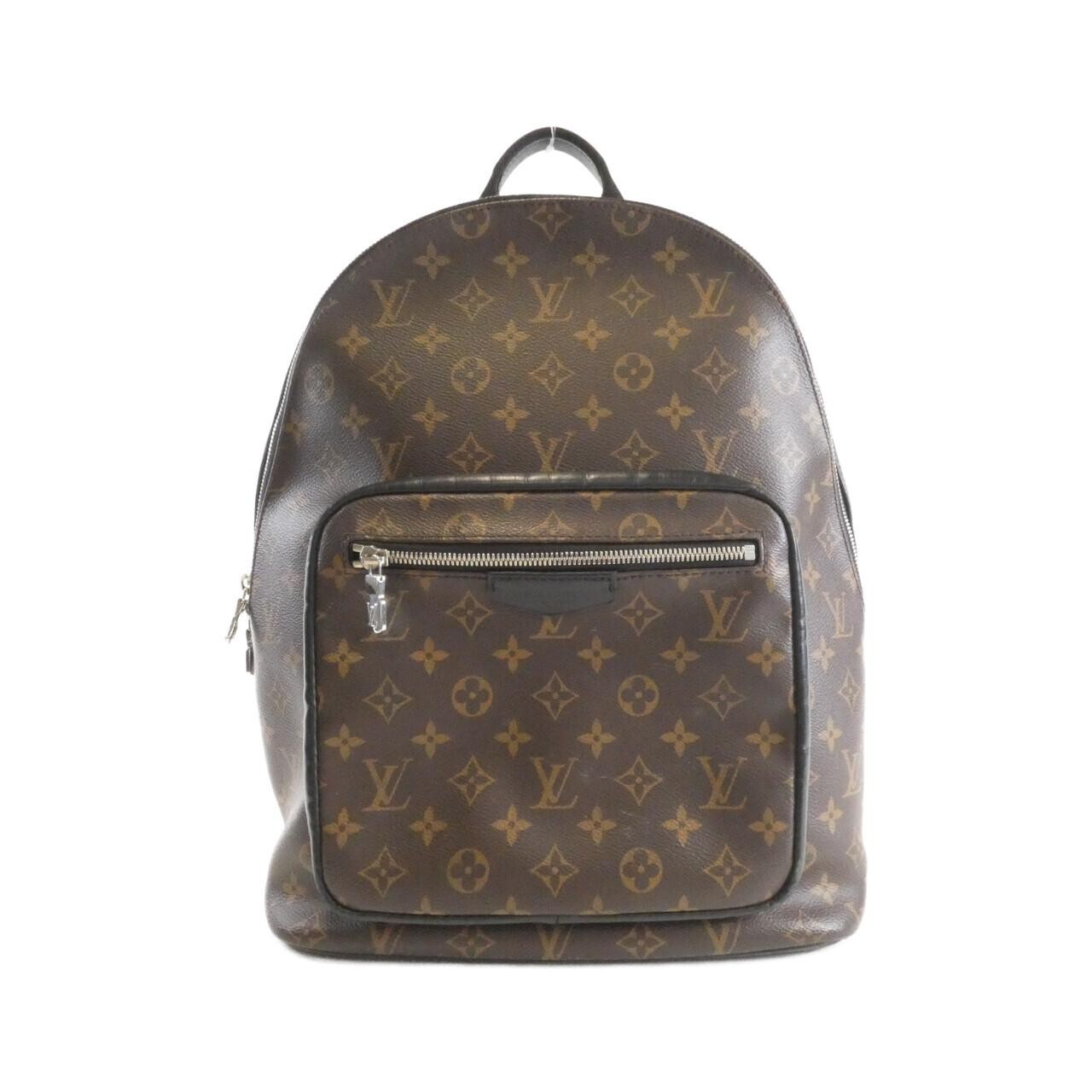 Authentic LOUIS VUITTON Monogram Macassar Josh M45349 Rucksack  #260-007-630-...