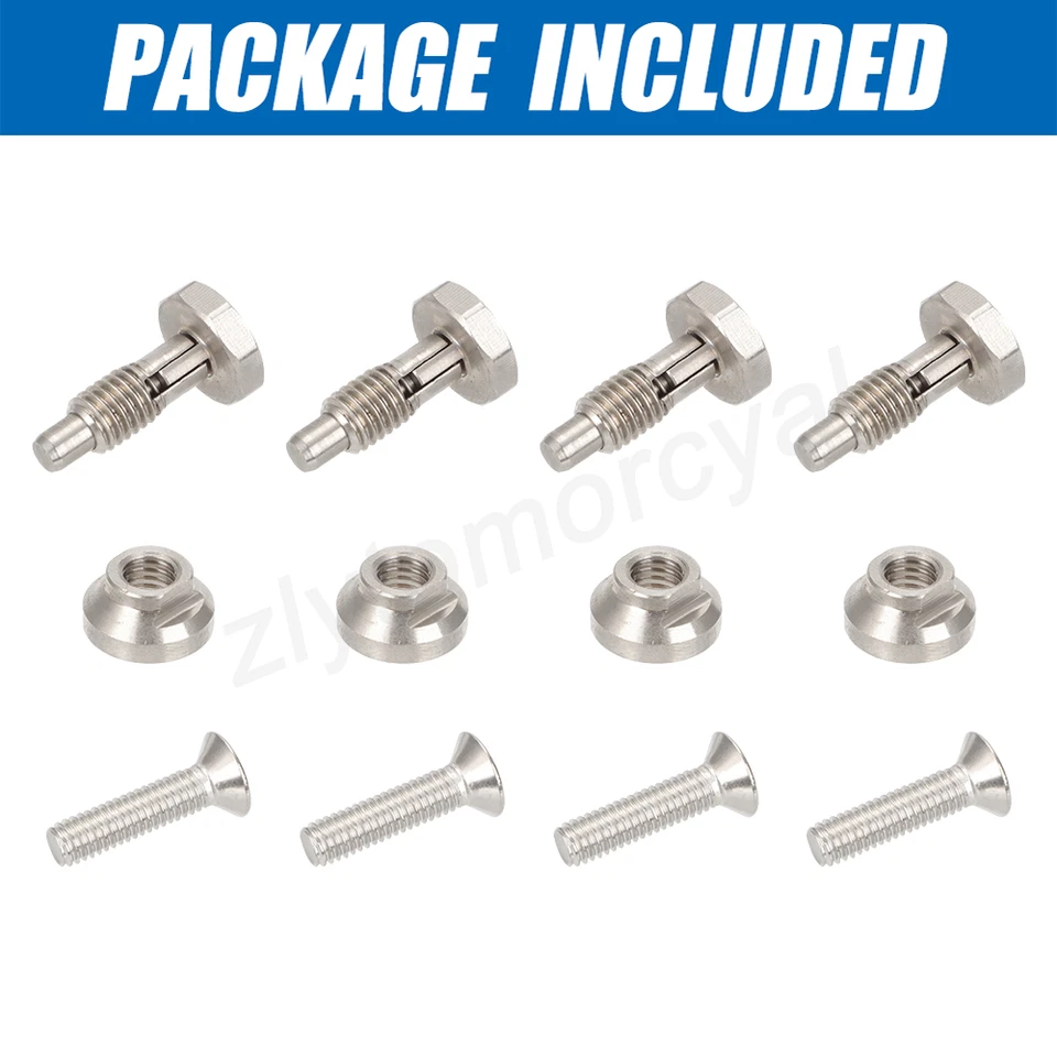 For REP X PEPIN Dumbbells Upgrade Parts Spring Pins & Weight Slider Set of 12pcs - Image 2 of 4