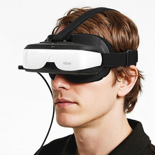 Bigeyes H3 Personal Mobile Movie Cinema,Hdmi Input,Built in Battery,Not Vr/Ar,Co
