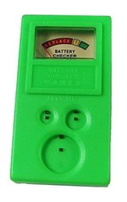 OTOOLWORLD Watch button cell Tester battery Checker Green