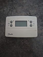 Danfoss Dual Channel Digital Programmer Thermostat FP/CP715SI With Backplate