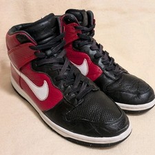 Preços baixos em Nike Dunk High Supreme Red 2007 | eBay