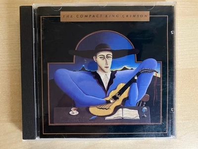 King Crimson 'The Compact King Crimson' - Photo 1/3