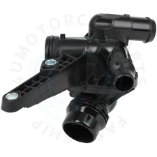 For BMW 120i 2010-2012 320i 2012-2016 Engine Coolant Thermostat Housing Assembly