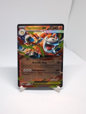 Pokemon Karte Mega Camerupt Ex Mega Entwicklung Deutsch Holo