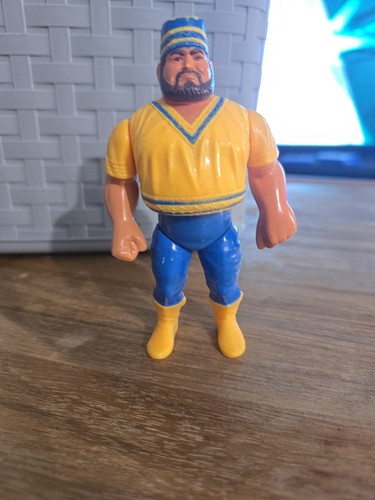 VINTAGE 1990 Hasbro WWE WWF Wrestling AKEEM THE AF...