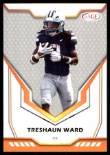 Treshaun Ward 2024 SAGE HIT #18 Kansas State Wildcats NFL READ FREE SHIPPING