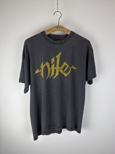 Vintage Band — Nile Shirt Death Metal Large Vader Mor