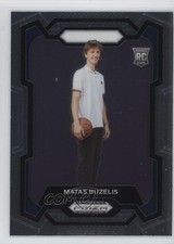2024-25 Panini Prizm Draft Picks Matas Buzelis #67 12g7