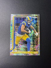 Puka Nacua 2025 Topps Chrome Pulsar Refractor #166 - Rams