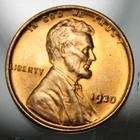 1930 Lincoln Head Cent - Gem BU Red !!