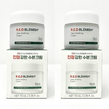 Dr G RED Blemish Clear Soothing Cream Full Size 2.36 oz/70 mL 2 Pack