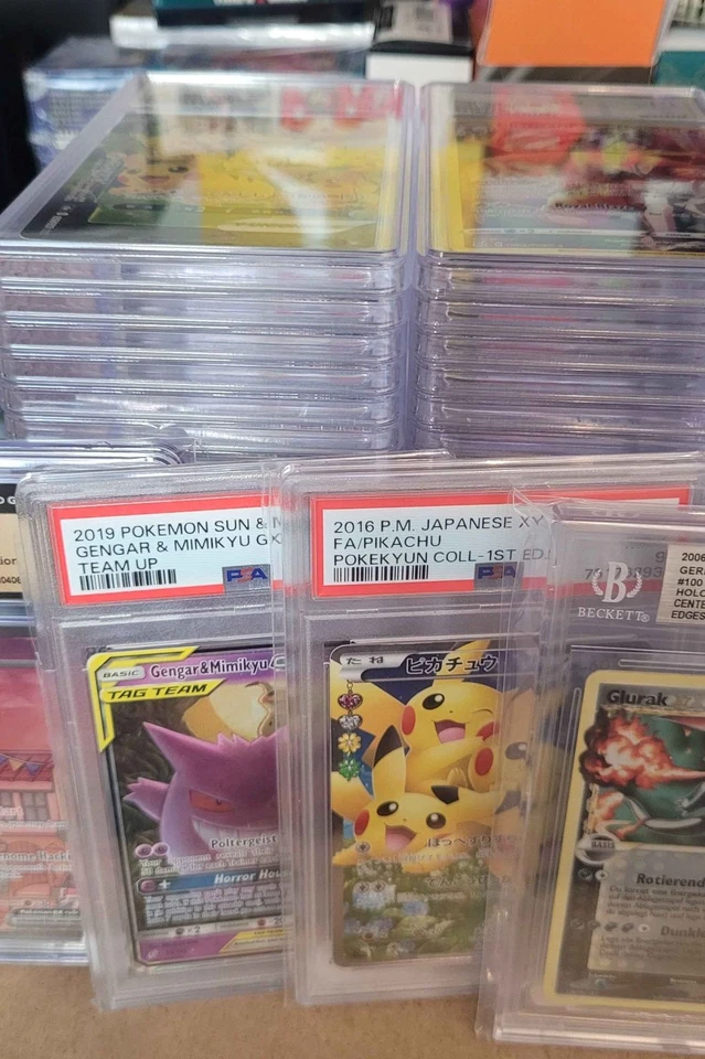 Claim Sale 50.000€ Singles und Slabs aus dem Ankauf!