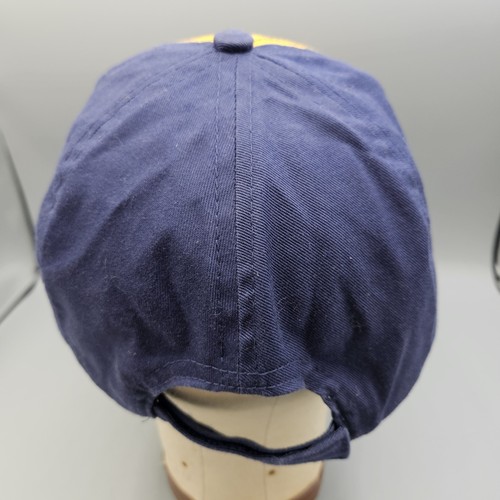 Boy Scouts Of America BSA Wolf Cap Baseball Hat Navy Strap Back ADJUSTABLE - Picture 3 of 8