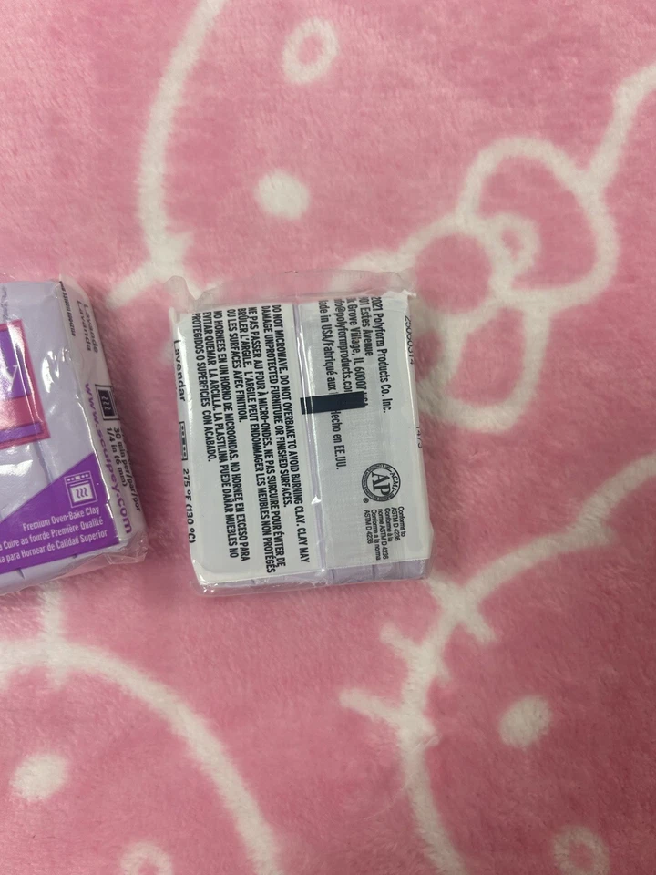 Premo Sculpey Accents полимерная глина 2 унц лаванда упаковка 2 шт.  - Изображение 2 из 4