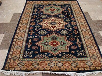 Area Rug Super Shirvan Kuba Fine Caucasion Geometric Hand Knotted ...