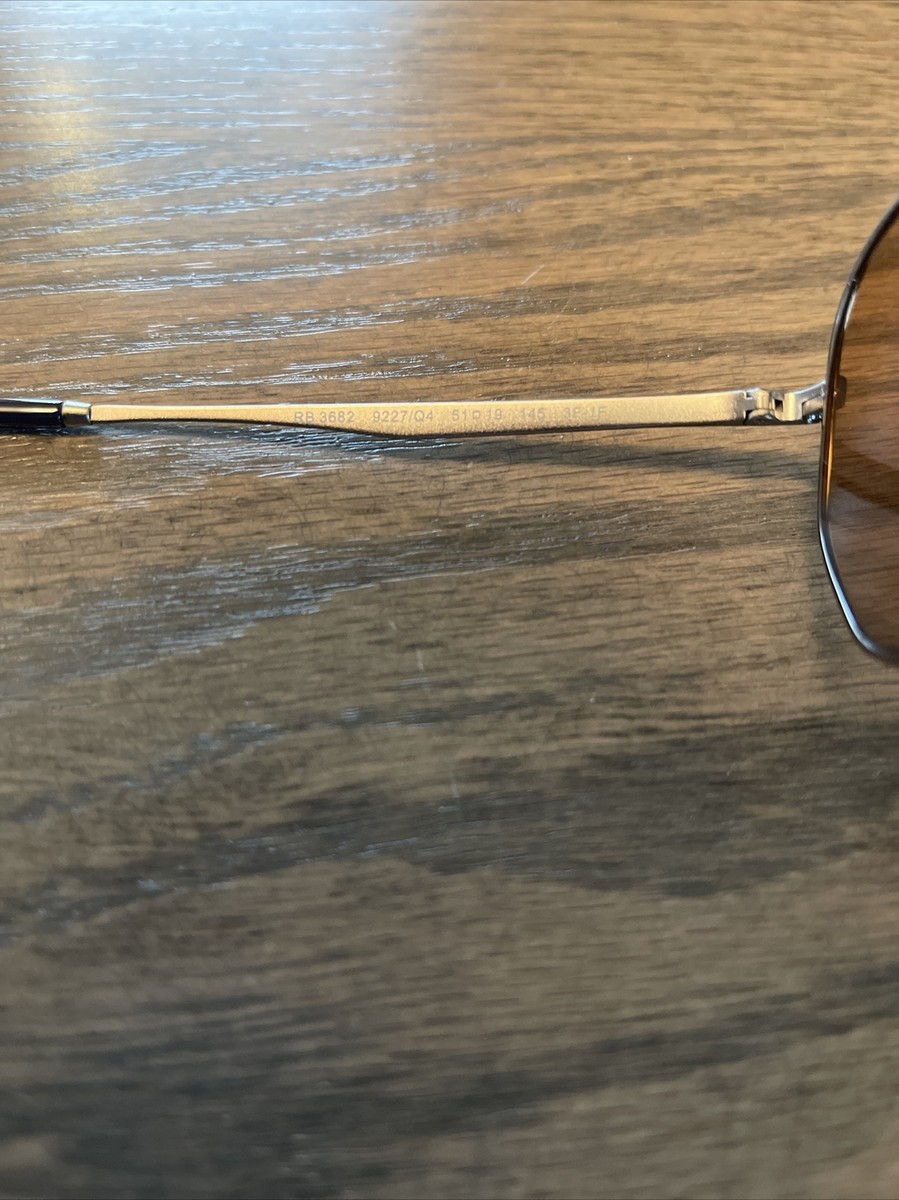 Ray-Ban RB3682 Sunglasses Gunmetal w/ Evolve Photochromic Brown