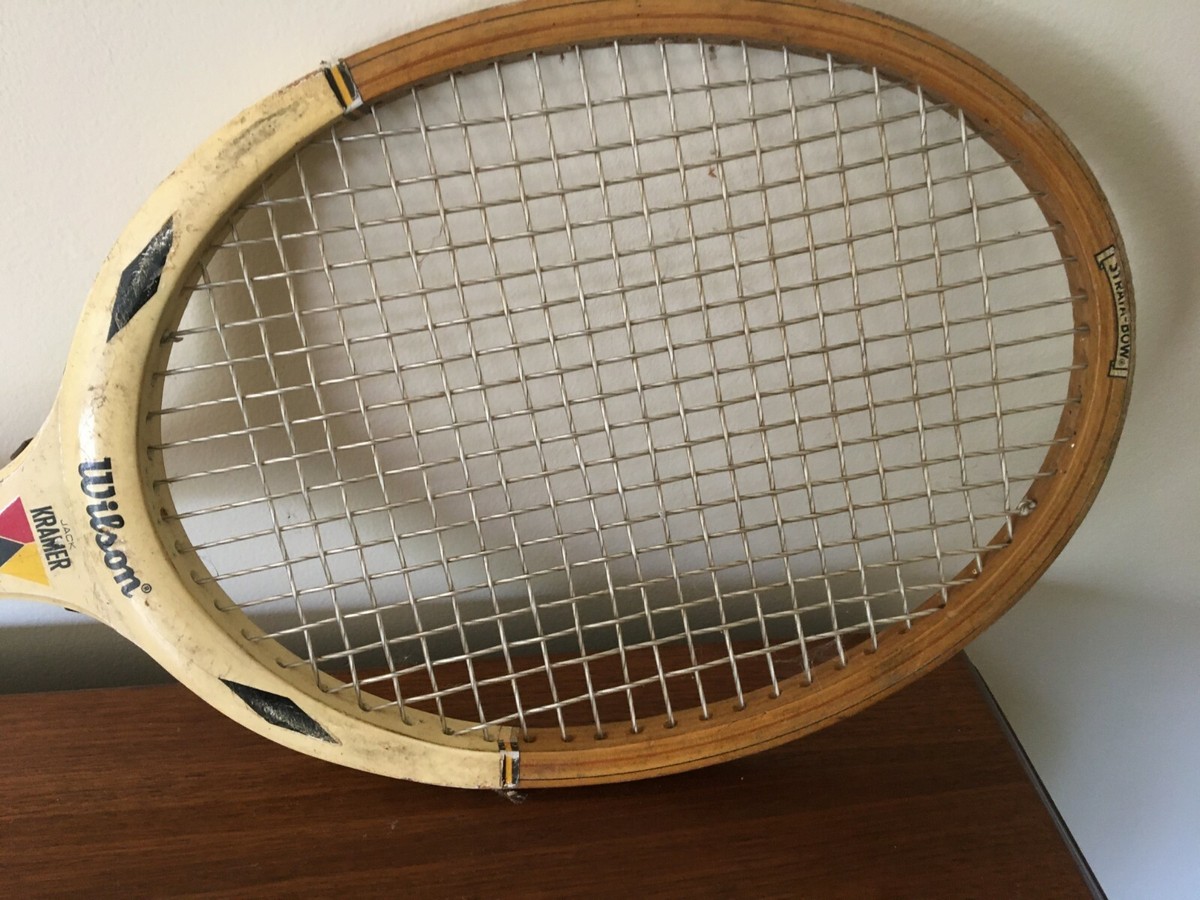 Wilson Jack Kramer Autograph ビンテージ Wilson Autograph Jack Kramer Tennis Racquet for sale online