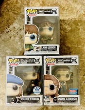 Funko Pop  JOHN LENNON  All MIN