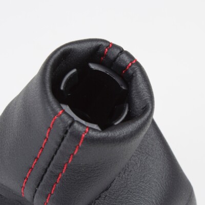 Genuine Honda Civic Type-R FD2 Shift Boot Red Stiching, 77298-SNW