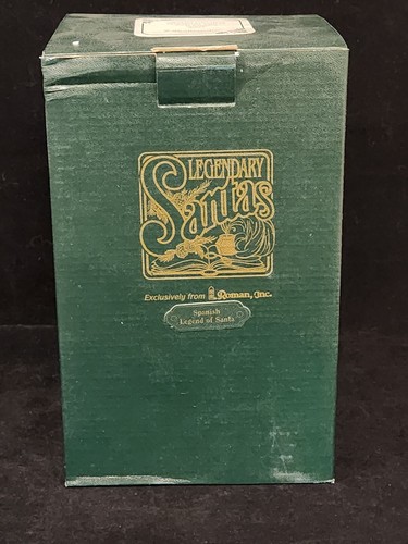 Roman/Galleria Lucchese Legendary Santas Spanish Santa w/Donkey, #66077 -- NIB - Picture 8 of 9
