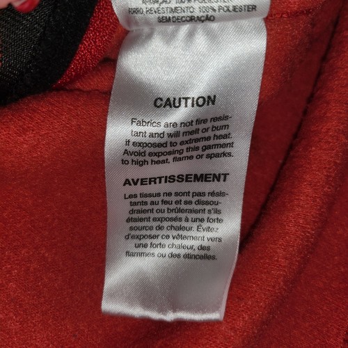 Columbia Jacket Youth Large 14/16 Full Zip Mock Neck Sweater Pocket Fleece Red - Picture 20 of 24