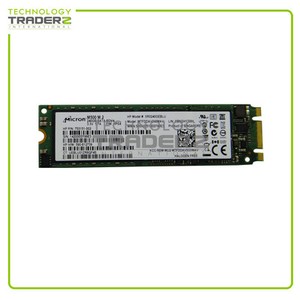 753151-002 HP 240GB SATA 2280 6G MLC Solid State Drive MTFDDAV240MAV Abgezogen