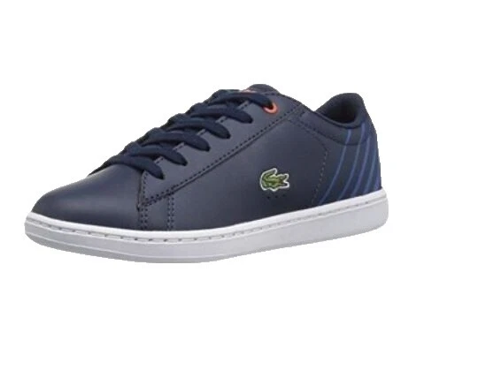 Parte superior de cuero Lacoste Zapatos unisex para niños