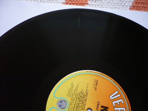 Kiss Crazy Nights Vinyl UK 1987 Vertigo 1st Press A1*/B1* LP - Picture 6 of 11