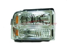 For 2005-2007 Ford F-250 350 450 550 Super Duty Passenger Side Headlight RH