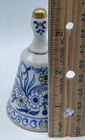 Vintage Franklin Mint Bell - Delft "Treasury of Bells" Porcelain White&Blue — photo 7