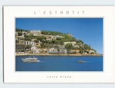 Postcard Entrada Al Port L Estartit  Costa Brava Spain