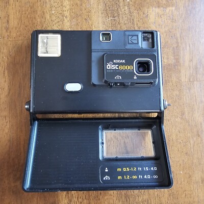 KODAK DISC 6000 #DISC ディスク フィルム カメラ Vintage Kodak Disc 6000 Camera-Very Good Condition | eBay