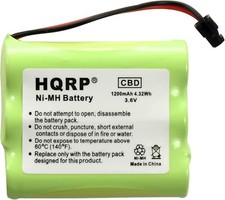 Battery for RadioShack 43-1109 43-1111 43-1112 43-1114 43-1118 43-1122 Phone