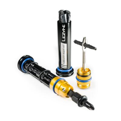 Lezyne Multitool inkl. Tubeless-Pannenkit Dual Insert Medium, Innensechskant 3/4