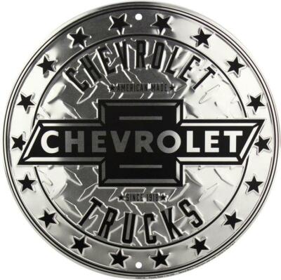 CHEVROLET Truck Blechschild 60 cm V8 Silverado Suburban K1500 2500 Blazer 4x4