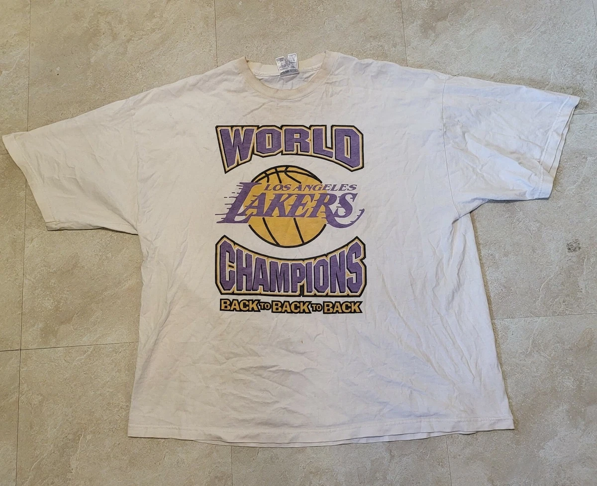 los angeles lakers championship t shirt