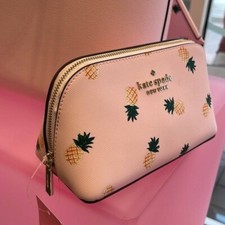 Kate Spade Link Cosmetic Makeup Bag 
