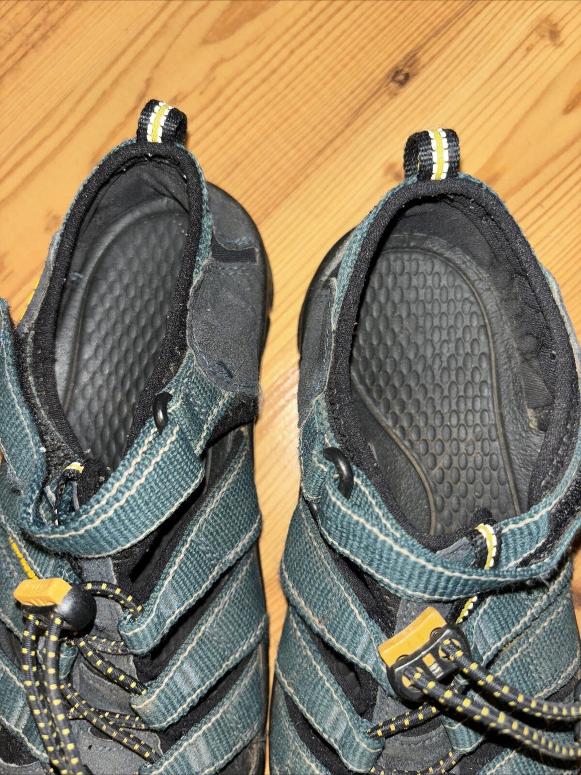 Sandali sportivi per bambini KEEN Newport H2 taglia 2 impermeabili blu acqua scarpe con cinturino