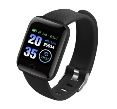 Waterproof Smart Watch Bracelet Heart Rate Blood Pressure Fitness Tracker