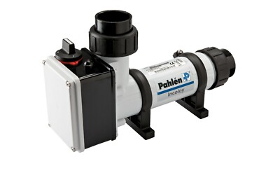 Pahlen Elektrowärmetauscher 9kW Kunststoff / Incoloy Poolheizung Elektroheizer