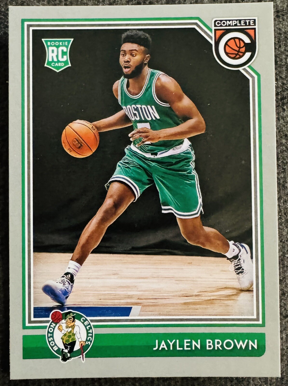 Jaylen Brown 2016-17 Panini Complete Silver Rookie Card RC #56 Boston Celtics