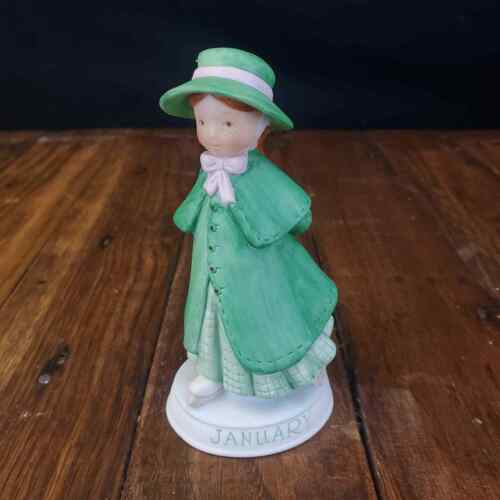 Holly Hobby Joy Figurine from “Months of Joy” Designers Collection - Picture 1 of 8