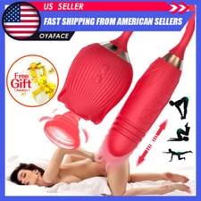 Women-Toy-Clit-Pump-Sucking-Vibrator Massager-Sucker-Women-Use-Lubricant
