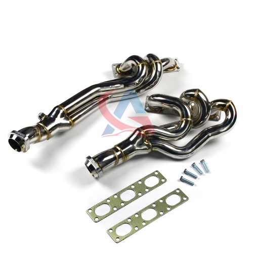 EXHAUST SHORTY HEADERS for BMW E46 M52/M54 B25 B30 325i 330i LEFT HAND