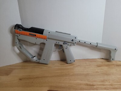 Sony PS3 PlayStation 3 Move Sharp Shooter Light Gun Gun Only Pre-owned 