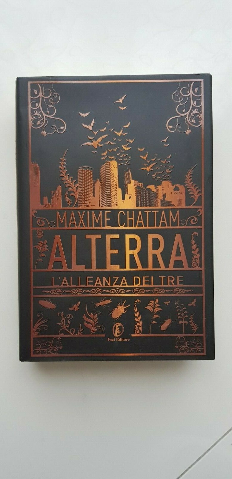 Alterra l'alleanza dei tre Chattam *