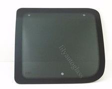 Fits 92-16 Ford Econoline Passenger Right Side Hinged Door Glass Movable 3 Holes